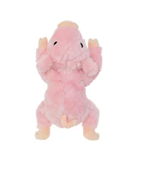Mighty Farm Piggy, Durable Plush Squeaky Dog Toy