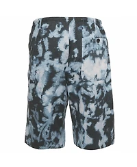 Pre-Owned Dries Van Noten Men's Abstract Print Cotton Shorts