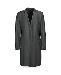 Pre-Owned Dolce & Gabbana Men's Denim Long Coat