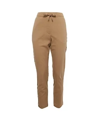 Pre-Owned Brunello Cucinelli Women's Twill Drawstring Trousers