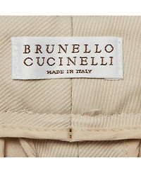 Pre-Owned Brunello Cucinelli Women's Gabardine Trousers