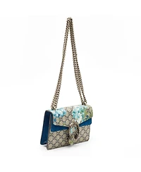Pre-Owned Gucci Women's Dionysus Mini Gg Blooms Shoulder Bag