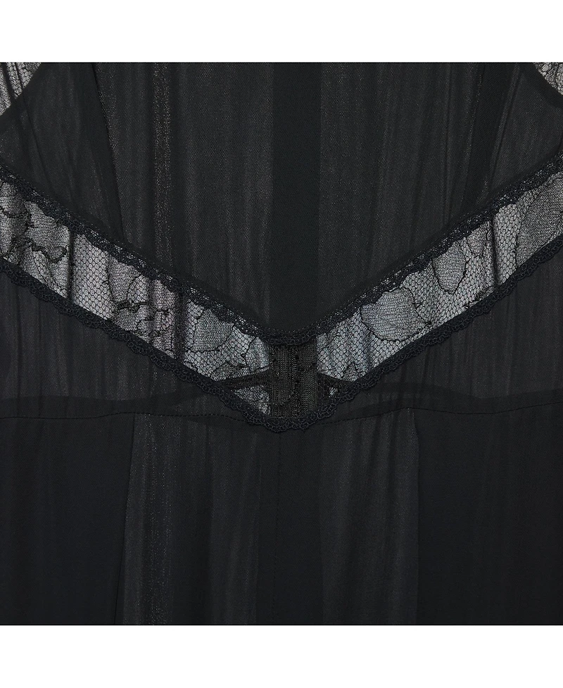 Pre-Owned Stella Mccartney Women's Lace and Georgette Jumpsuit