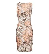 Lascana Women's Slim Fit Print Dress