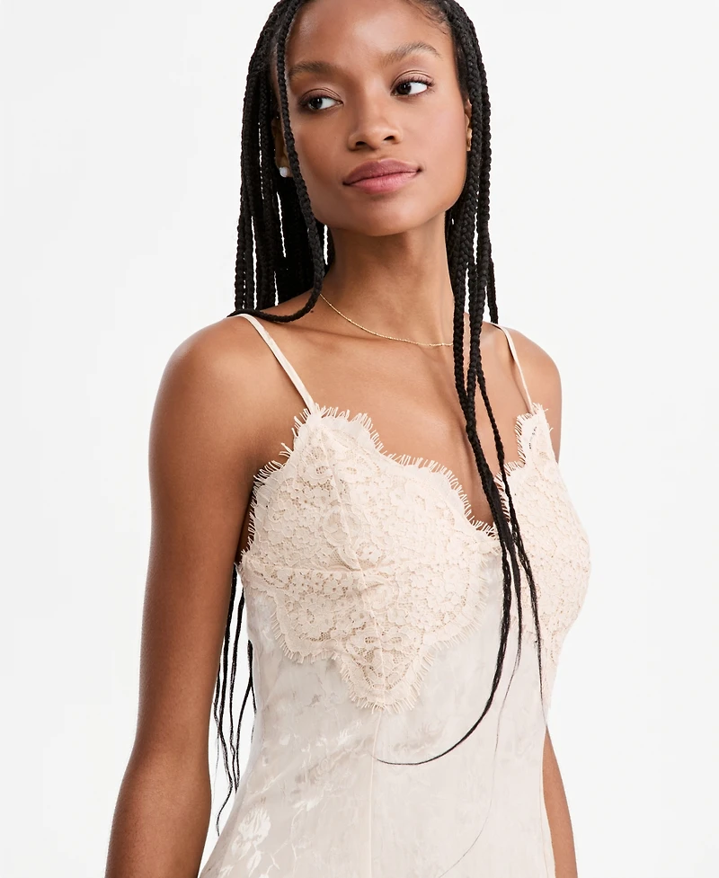 And Now This Women's Lace Mini Slip Dress, Macy's Exclusive