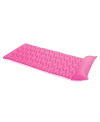 Intex Tote 'N Float Wave Mat Floating Swimming Pool Lounger, 1 Peace Color Varies
