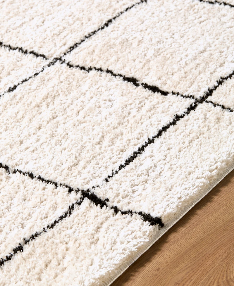Elle Decor x Livabliss Rivoli 886388 6'7"x9' Area Rug