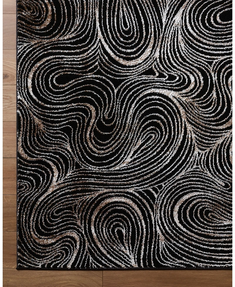 Elle Decor x Livabliss Grenelle 918986 5'3"x7' Area Rug