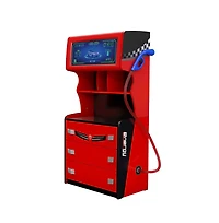Cilek Kids Room Cilek Gts Ev 3 Drawer Chest with Cabinet, Charging Station Theme