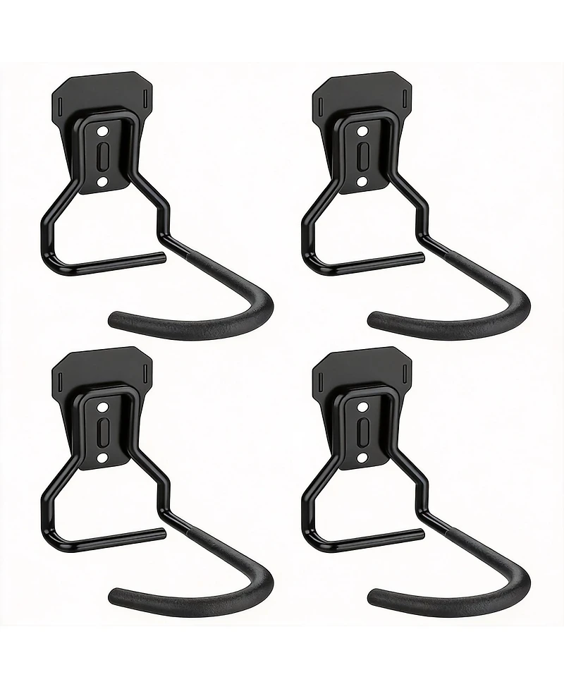 Xdovet Bike Wall Mount Fixed Hook Heavy Duty Vertical Stand Hanger Brackets 4 Pack