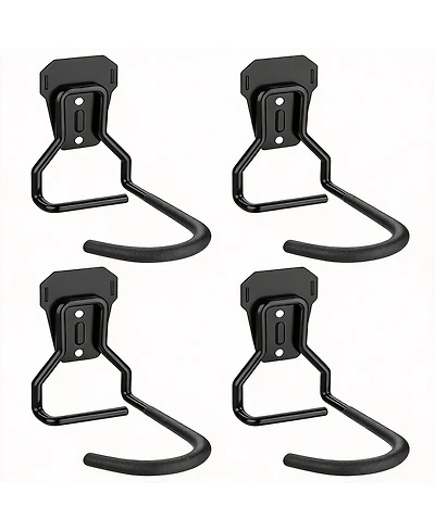 Xdovet Bike Wall Mount Fixed Hook Heavy Duty Vertical Stand Hanger Brackets 4 Pack