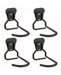 Xdovet Bike Wall Mount Fixed Hook Heavy Duty Vertical Stand Hanger Brackets 4 Pack