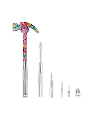 Xdovet 6 1 Hammer Multitool Claw Screwdriver Puller Gift
