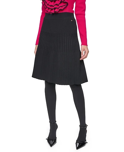 Sonia Rykiel Women's Pull-On Pleated Skirt