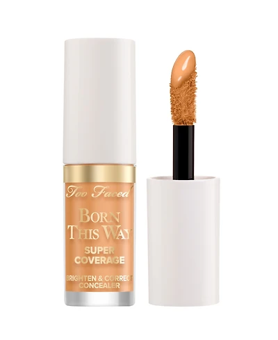 Too Faced Born This Way Super Coverage Brighten and Correct Concealer, 0.6 oz.