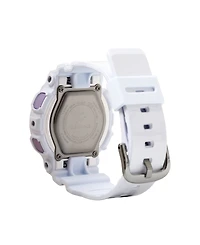 G-Shock Women's Baby-g Japanese Quartz White Resin Watch 43.4mm