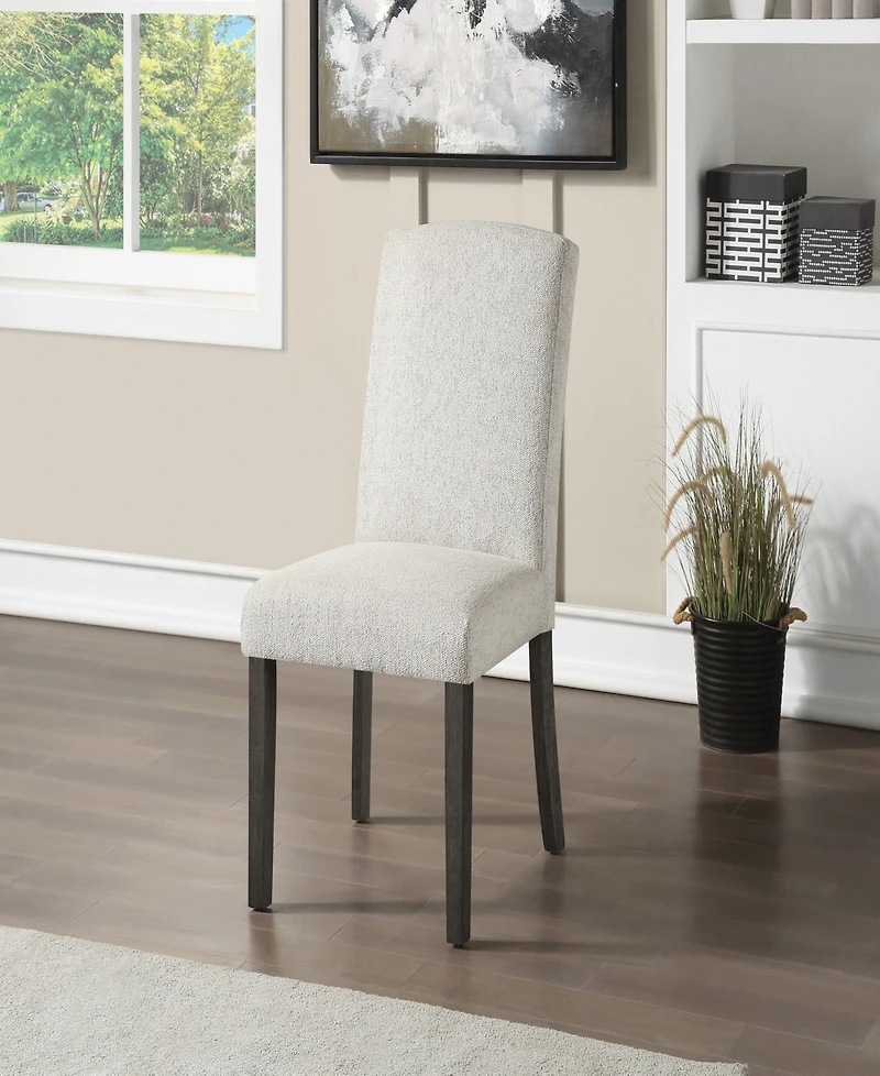 Osp Home Furnishings 38" 2-Piece Upholstery Everly Dining Chair
