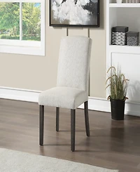 Osp Home Furnishings 38" 2-Piece Upholstery Everly Dining Chair