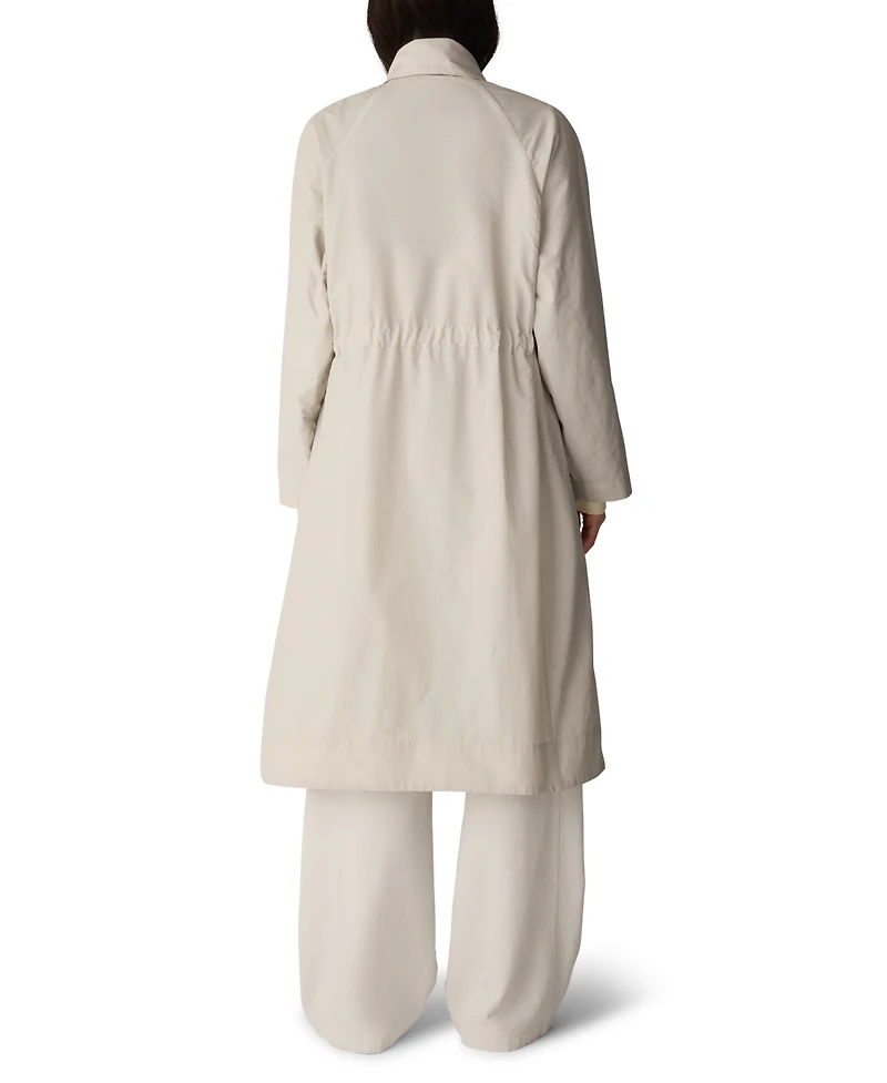 Eileen Fisher Women's High Neck Belted Coat