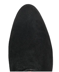 Earth Women's Printy Suede Ruched Pull-On Boots