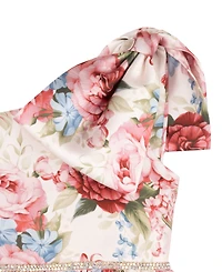 Rare Editions Girls' 7-16 Printed Mikado Dress