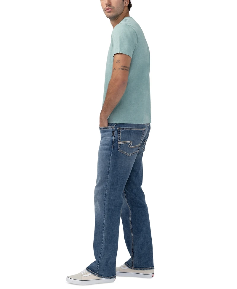 Silver Jeans Co. Men's Gordie Straight-Leg