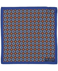 Ted Baker London Men's Florette Medallions Pocket Square