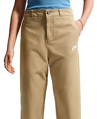 Nike Boys' and Girls' 7-20 Sportswear Club Woven Straight-Leg Pants