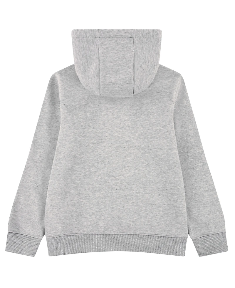 Lacoste Boys' 10-16 Long-Sleeve Fleece Pullover Hoodie