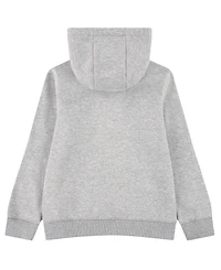 Lacoste Boys' 10-16 Long-Sleeve Fleece Pullover Hoodie