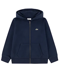 Lacoste Boys' 10-16 Long-Sleeve Full-Zip Hoodie