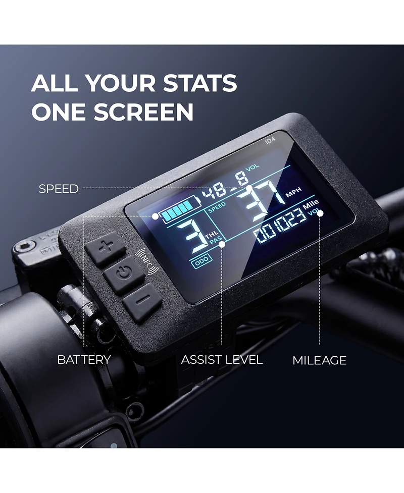 Mikolo Electric Dirt Bike for Adults & Teens, Mid-Drive Motor E-Bike, Up to 37 Mph, Dual Suspension Off-Road E Dirt Bike