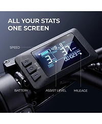 Mikolo Electric Dirt Bike for Adults & Teens, Mid-Drive Motor E-Bike, Up to 37 Mph, Dual Suspension Off-Road E Dirt Bike