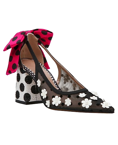 Betsey Johnson Women's Felix Slingback Dress Pumps