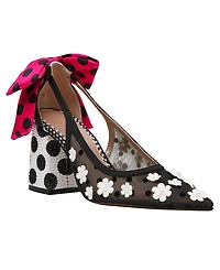 Betsey Johnson Women's Felix Slingback Dress Pumps
