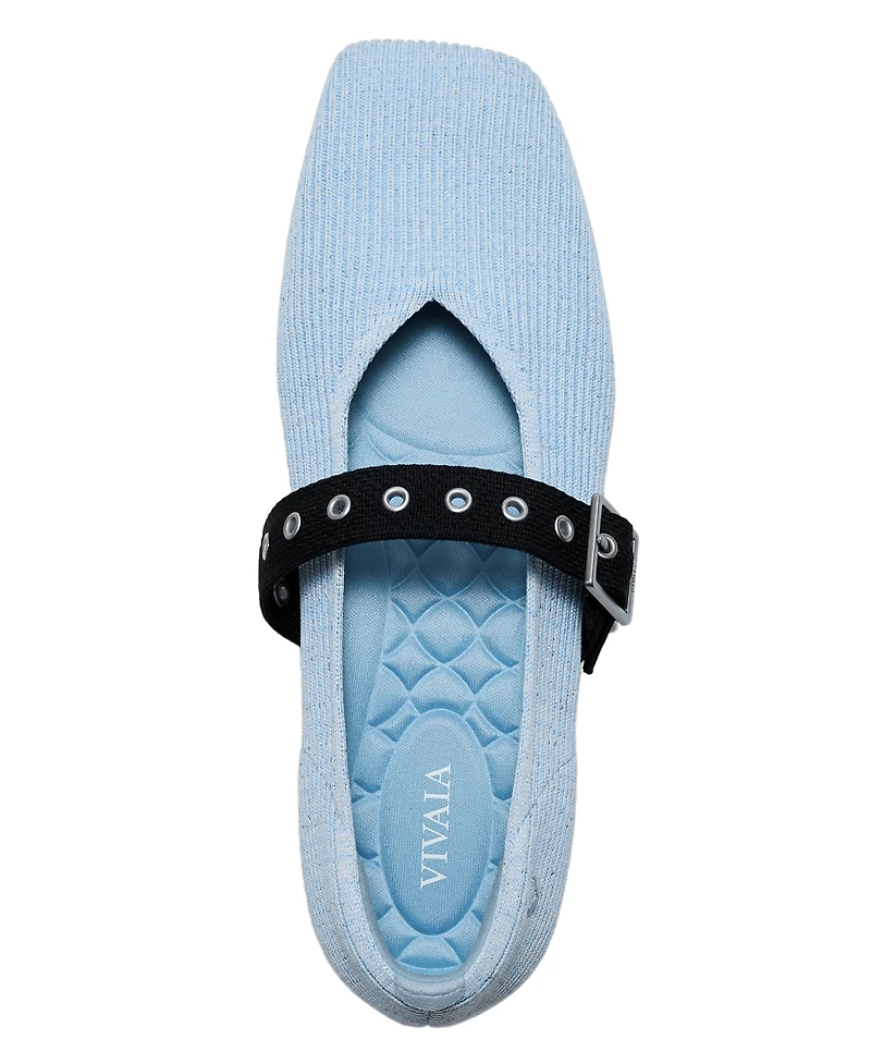 Vivaia Women's Myriel Square-Toe Margot Mary Jane 3.0