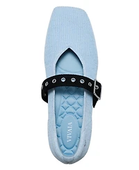 Vivaia Women's Myriel Square-Toe Margot Mary Jane 3.0