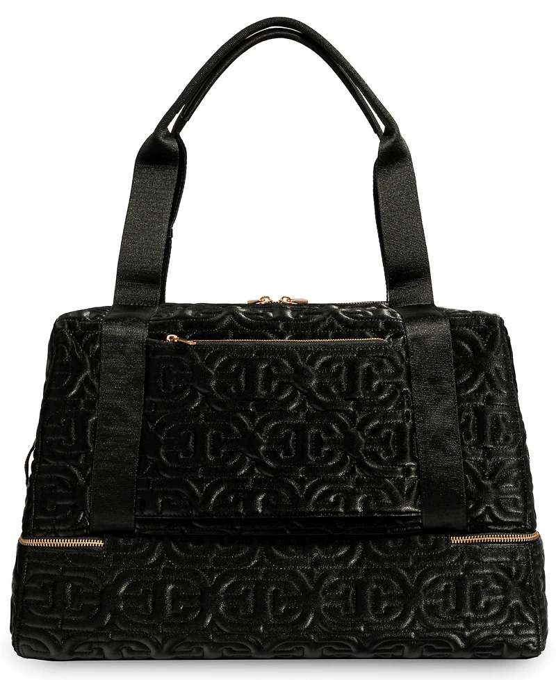 Sam Edelman Ethyl Extra-Large Quilted Weekender Handbag