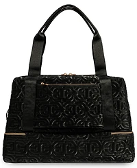 Sam Edelman Ethyl Extra-Large Quilted Weekender Handbag