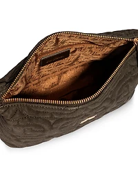 Sam Edelman Ethyl Quilted Zip-Top Demi Small Shoulder Handbag