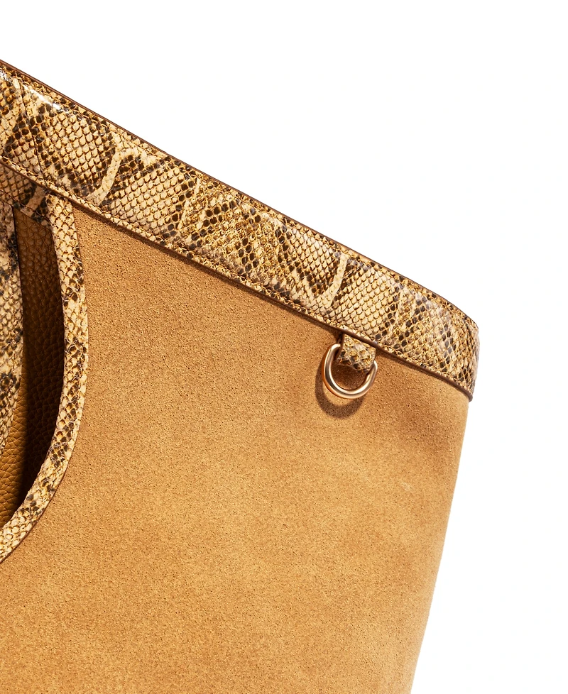 Sam Edelman Lucy Buckle Extra-Large Tote Handbag