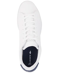 Lacoste Men's Carnaby Signature Crocodile Branding Shoe