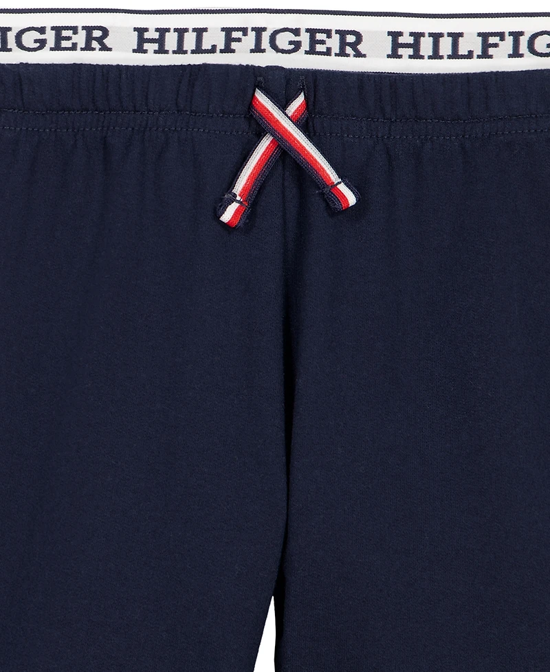Tommy Hilfiger Baby Boys' Long-Sleeve Bodysuit and Pants with Socks, 3-Piece Set