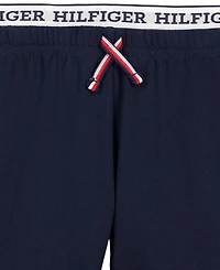 Tommy Hilfiger Baby Boys' Long-Sleeve Bodysuit and Pants with Socks, 3-Piece Set