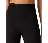 Steve Madden Women's High-Rise Teri Knit Capris