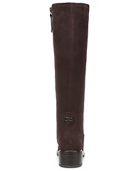 Franco Sarto Women's Gisella Square Toe Zip Tall Boots