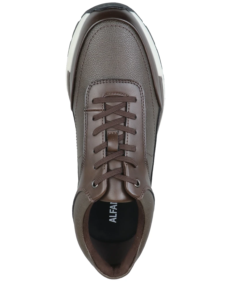 Alfani Men's Memory Foam Round-Toe Sneakers