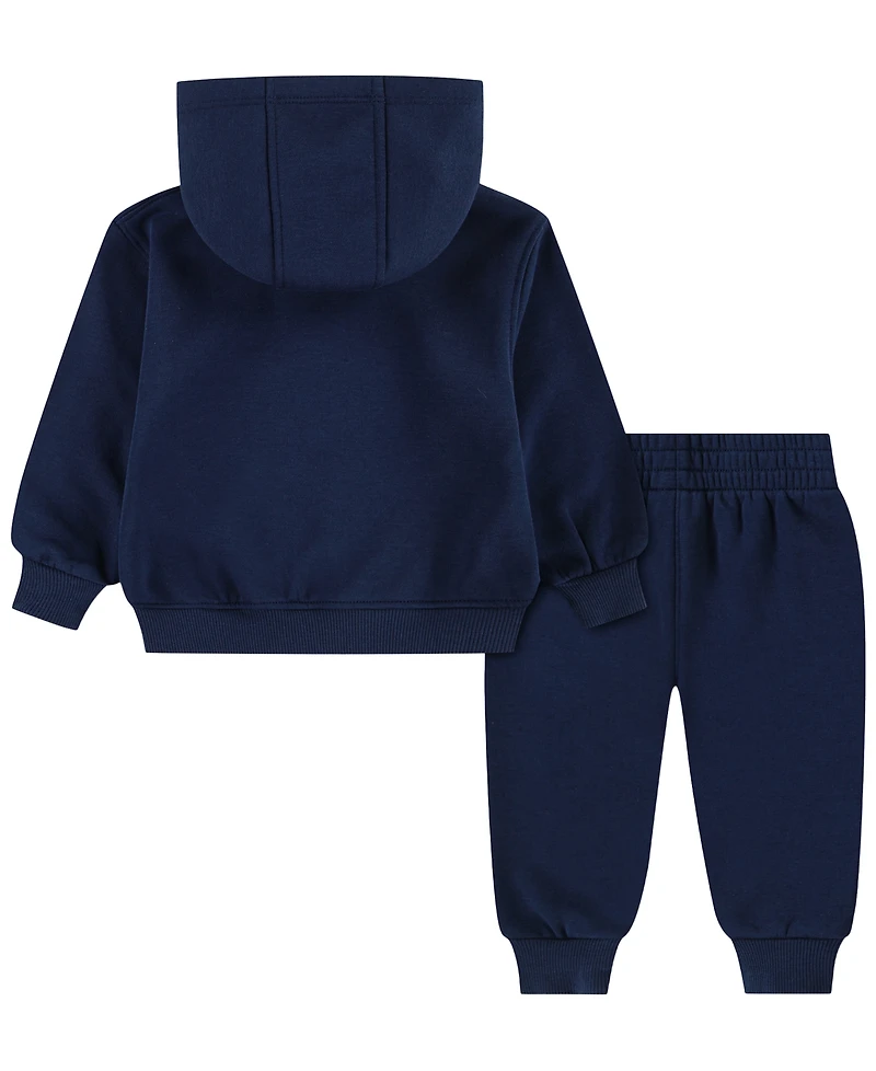 Nike Baby Boys' Fleece Hoodie and Pants, 2-Piece Set