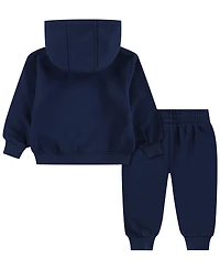 Nike Baby Boys' Fleece Hoodie and Pants, 2-Piece Set