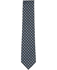 Perry Ellis Men's Machin Grid Classic Tie